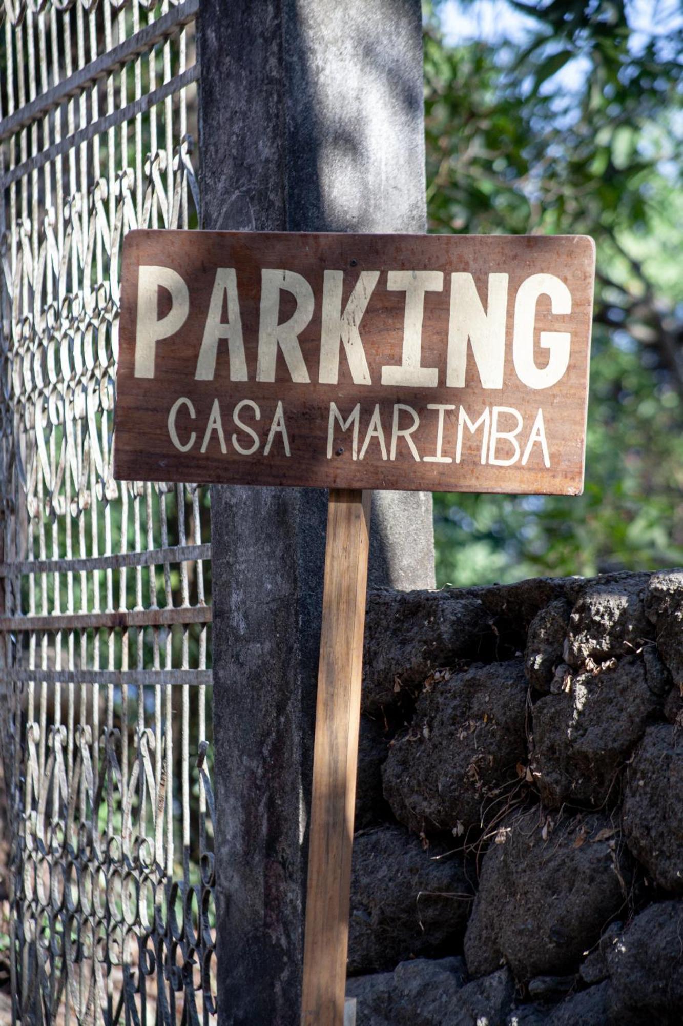 Bed and Breakfast Casa Marimba La Laguna Exterior foto