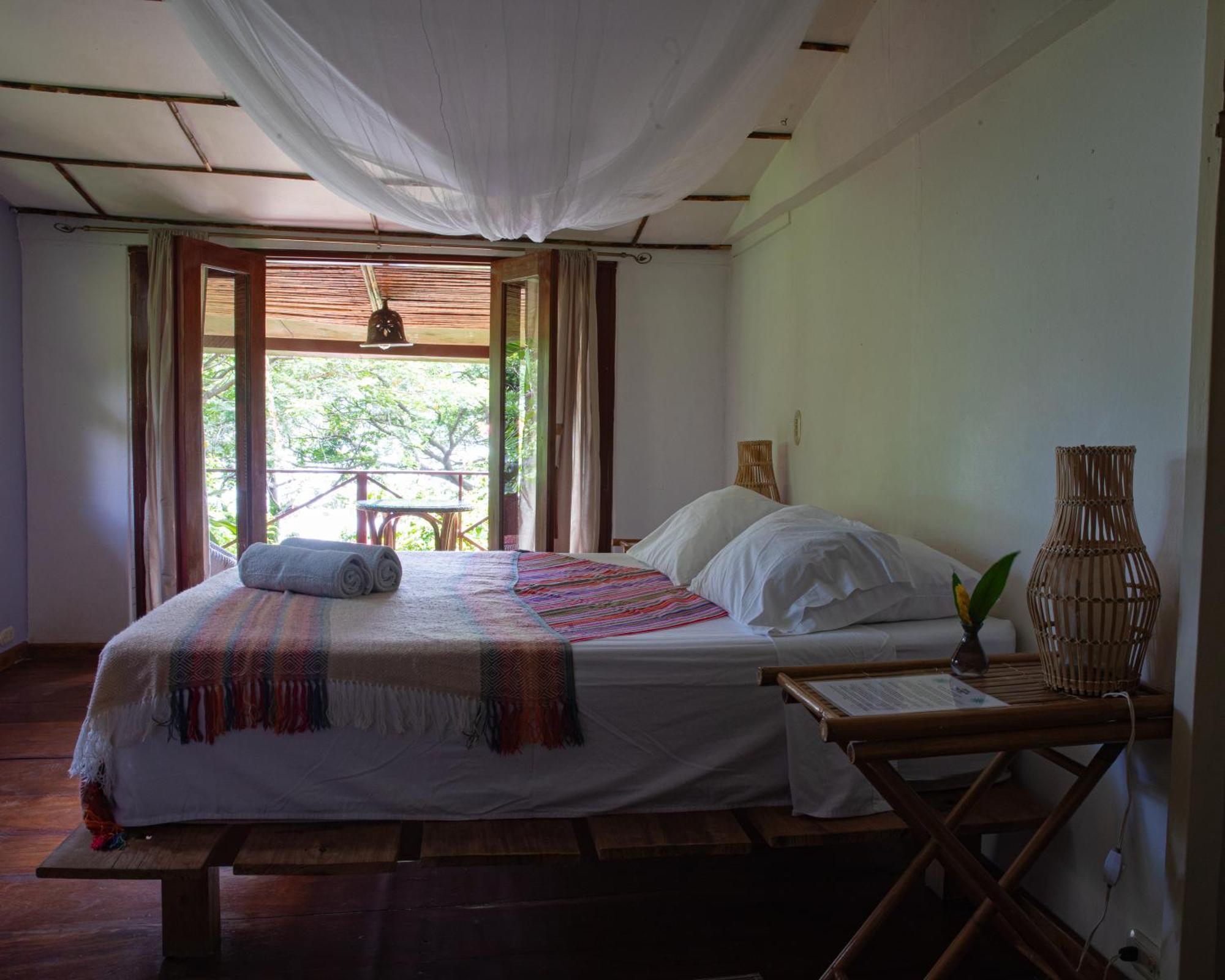 Bed and Breakfast Casa Marimba La Laguna Exterior foto