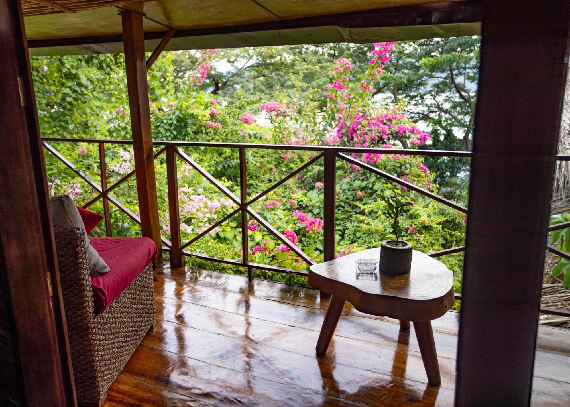 Bed and Breakfast Casa Marimba La Laguna Exterior foto