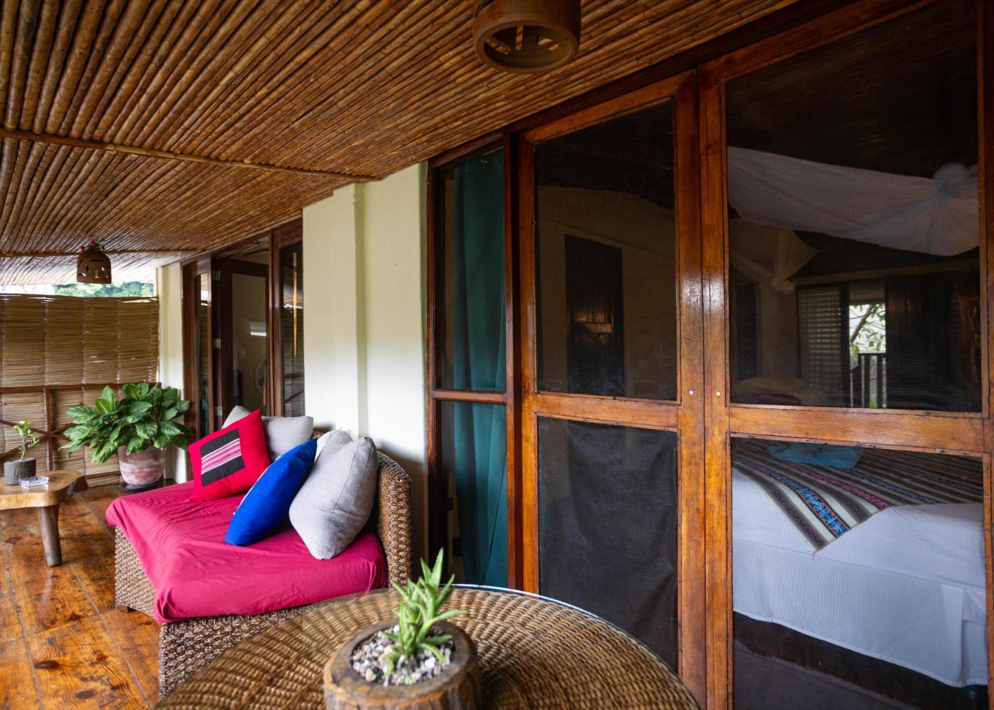 Bed and Breakfast Casa Marimba La Laguna Exterior foto