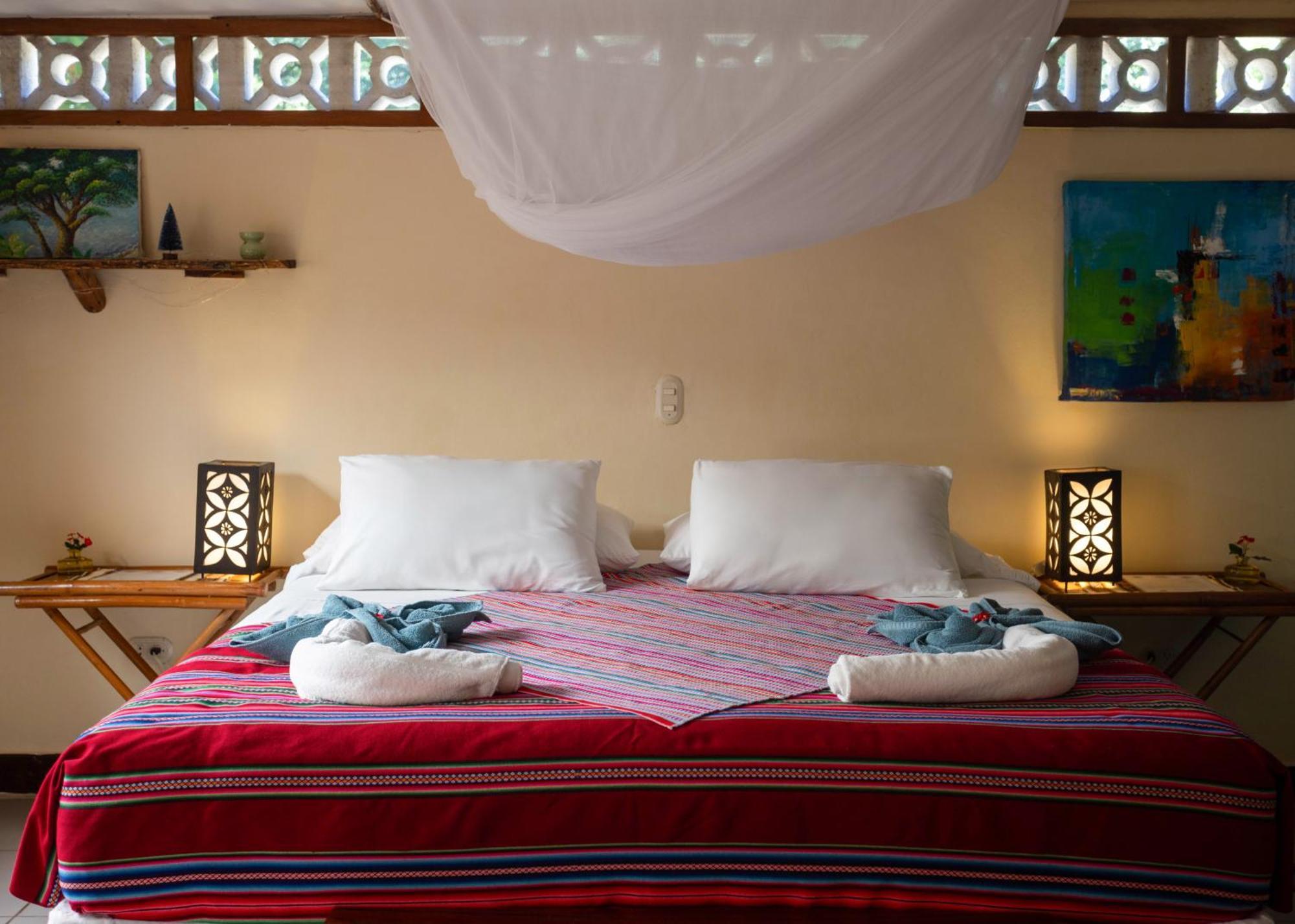 Bed and Breakfast Casa Marimba La Laguna Exterior foto